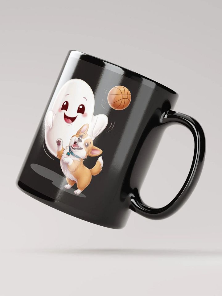 Ghostly Playtime Pals Halloween Mug product image (2)