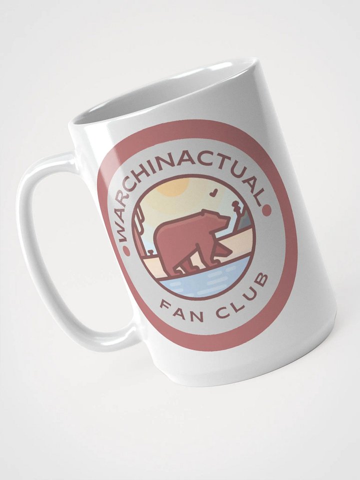 WarChinActual Fan Club Mug product image (1)