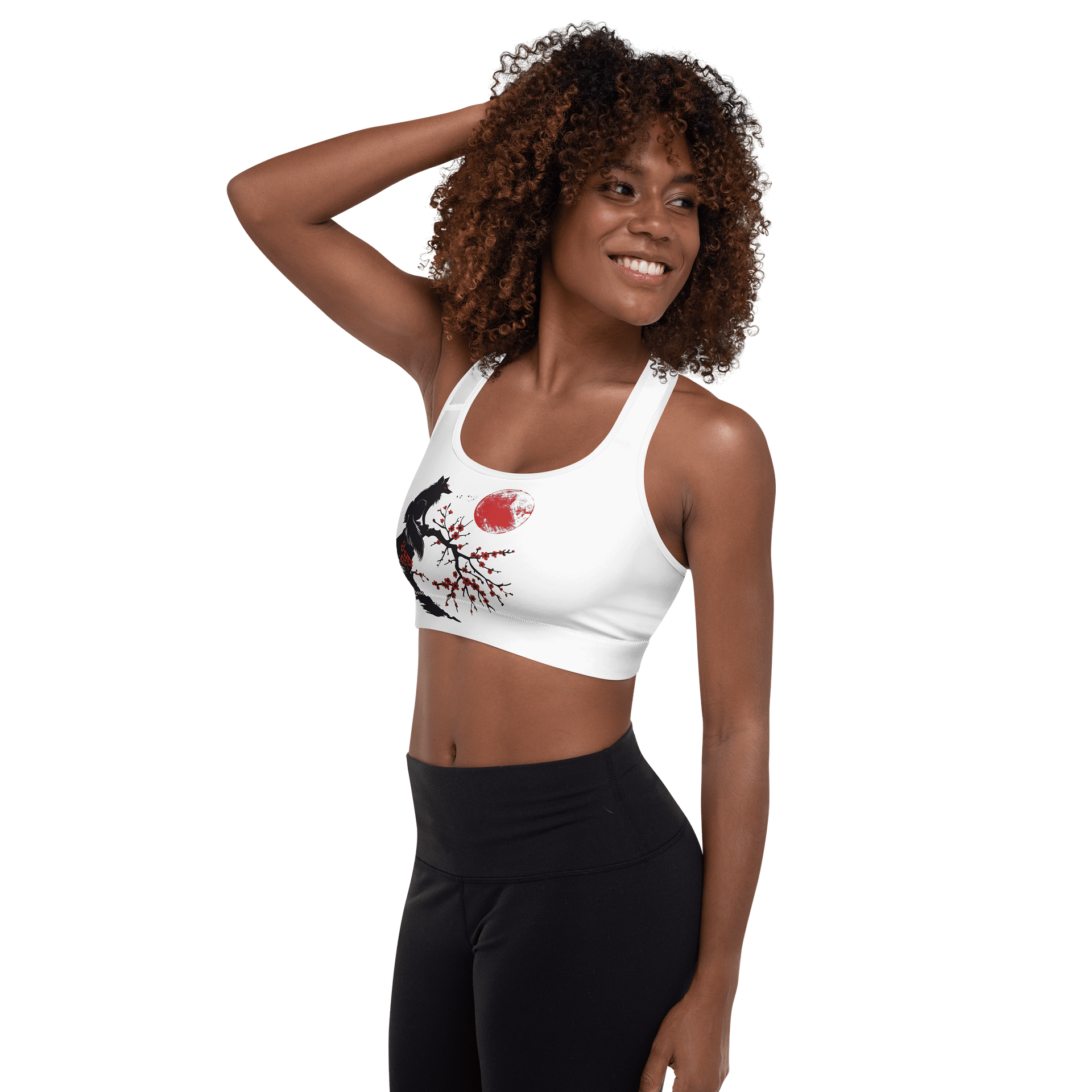 NikotaVR "blood moon" Sports Bra product image (5)