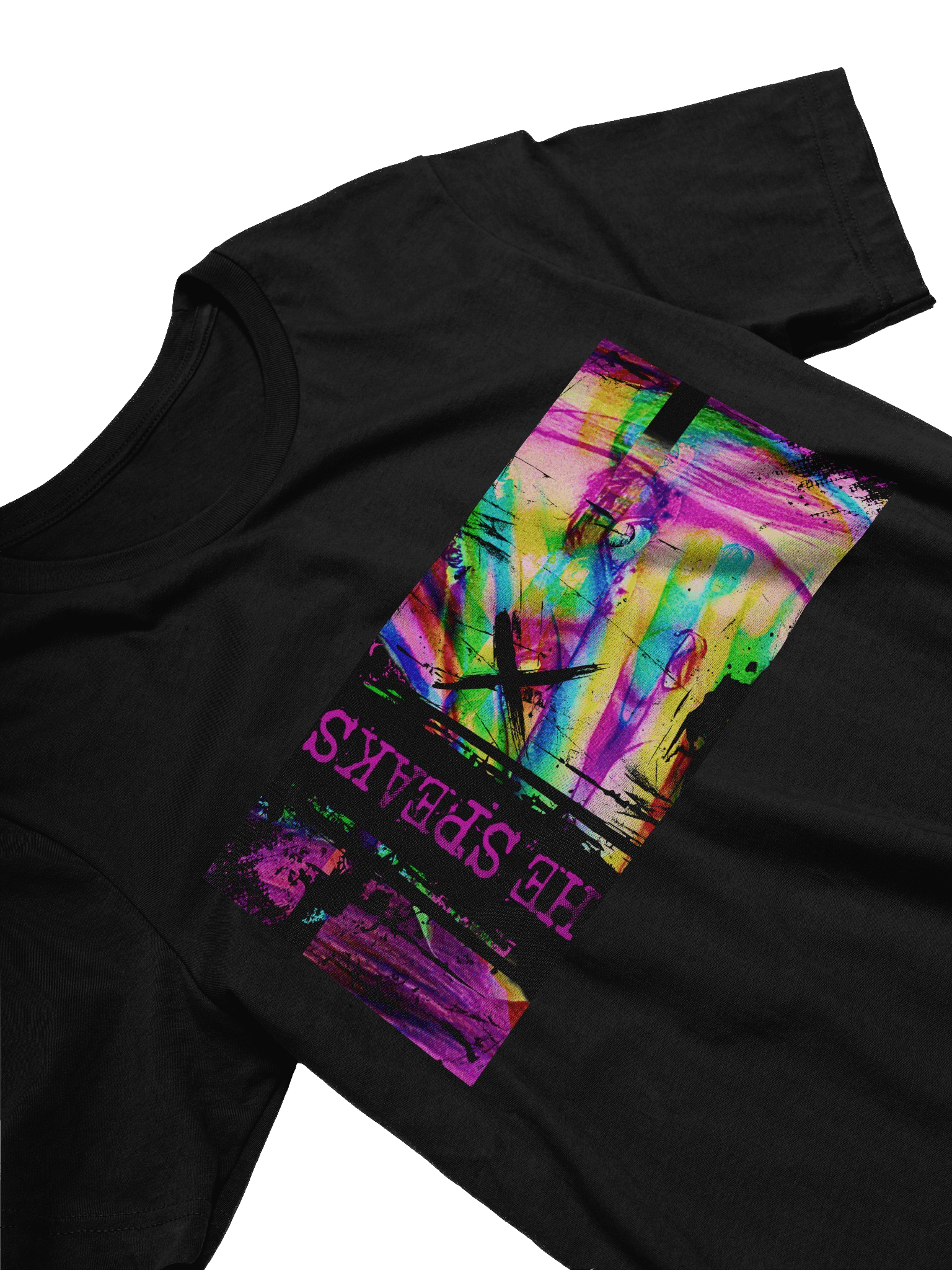 He Speaks Tshirt product image (3)