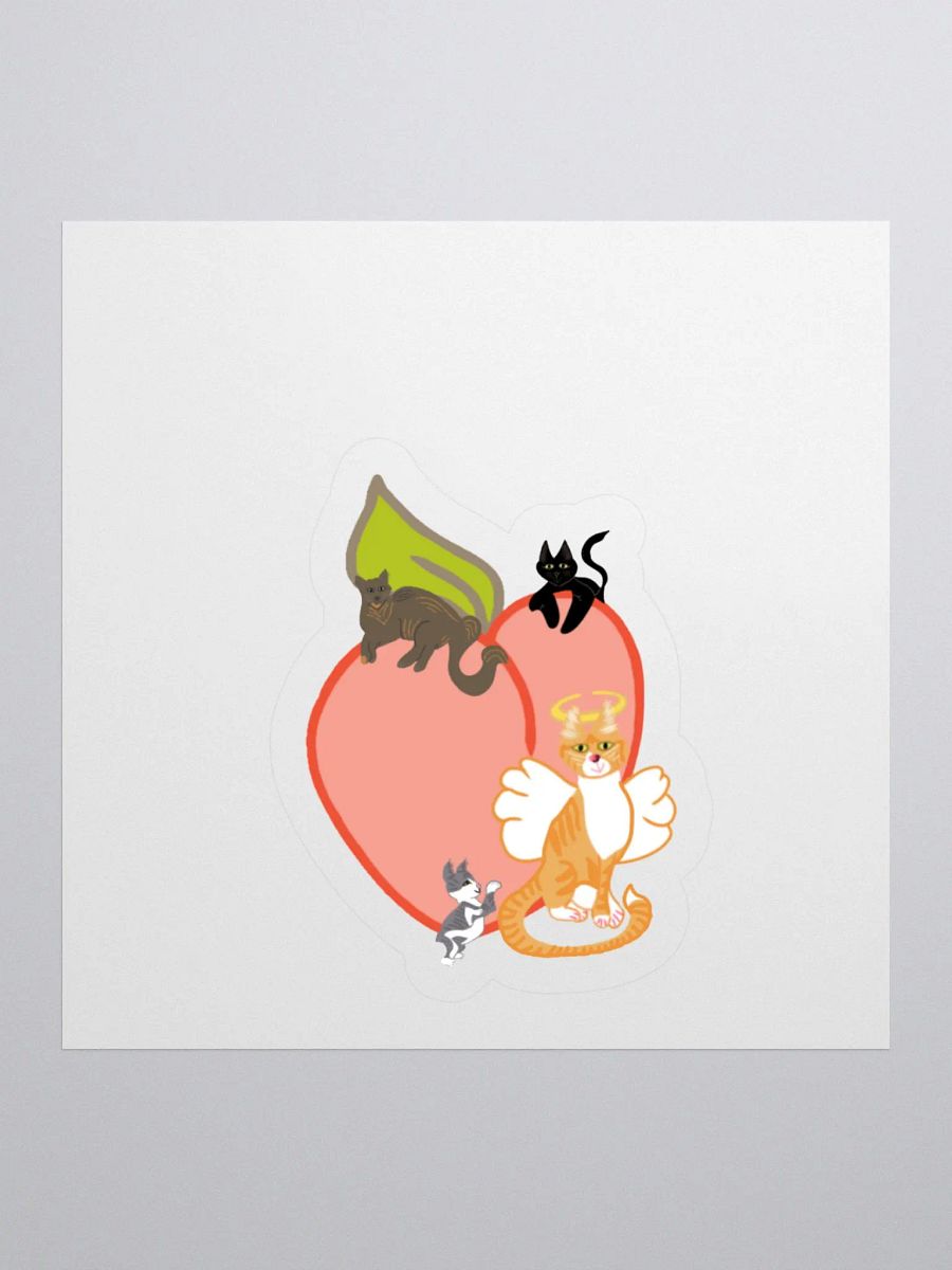 Angel Tigg (with Shanghai, Selena, and Kousei!) ~ Sticker product image (8)