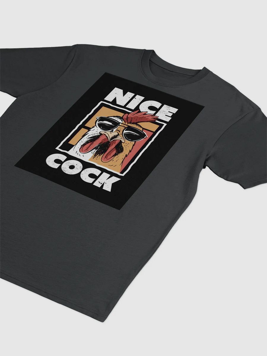 Nice Cock Rooster Sunglasses Tee product image (3)
