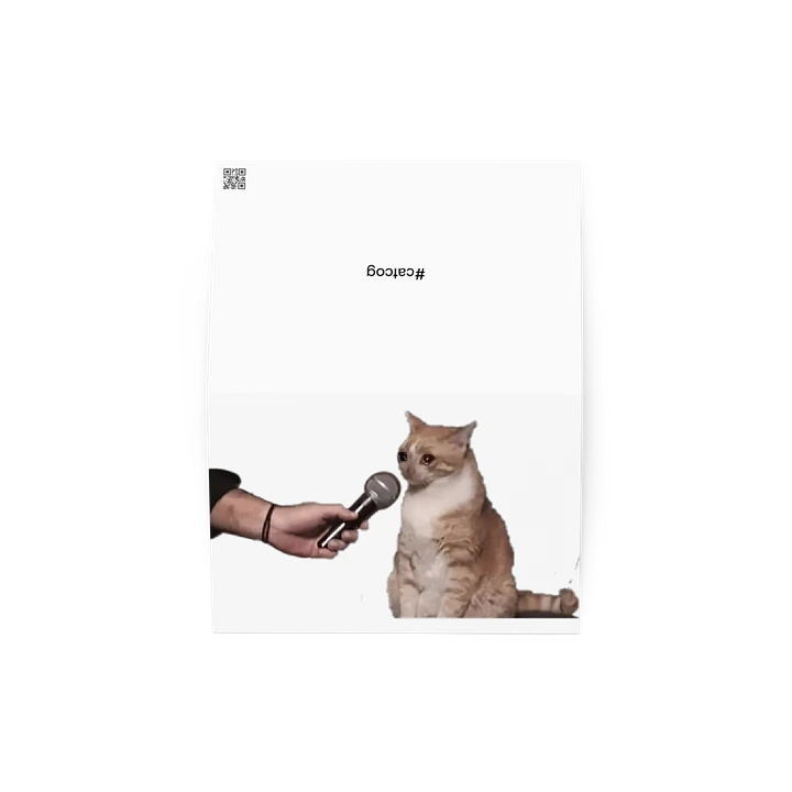 Greeting Card: Meme Cats product image (1)