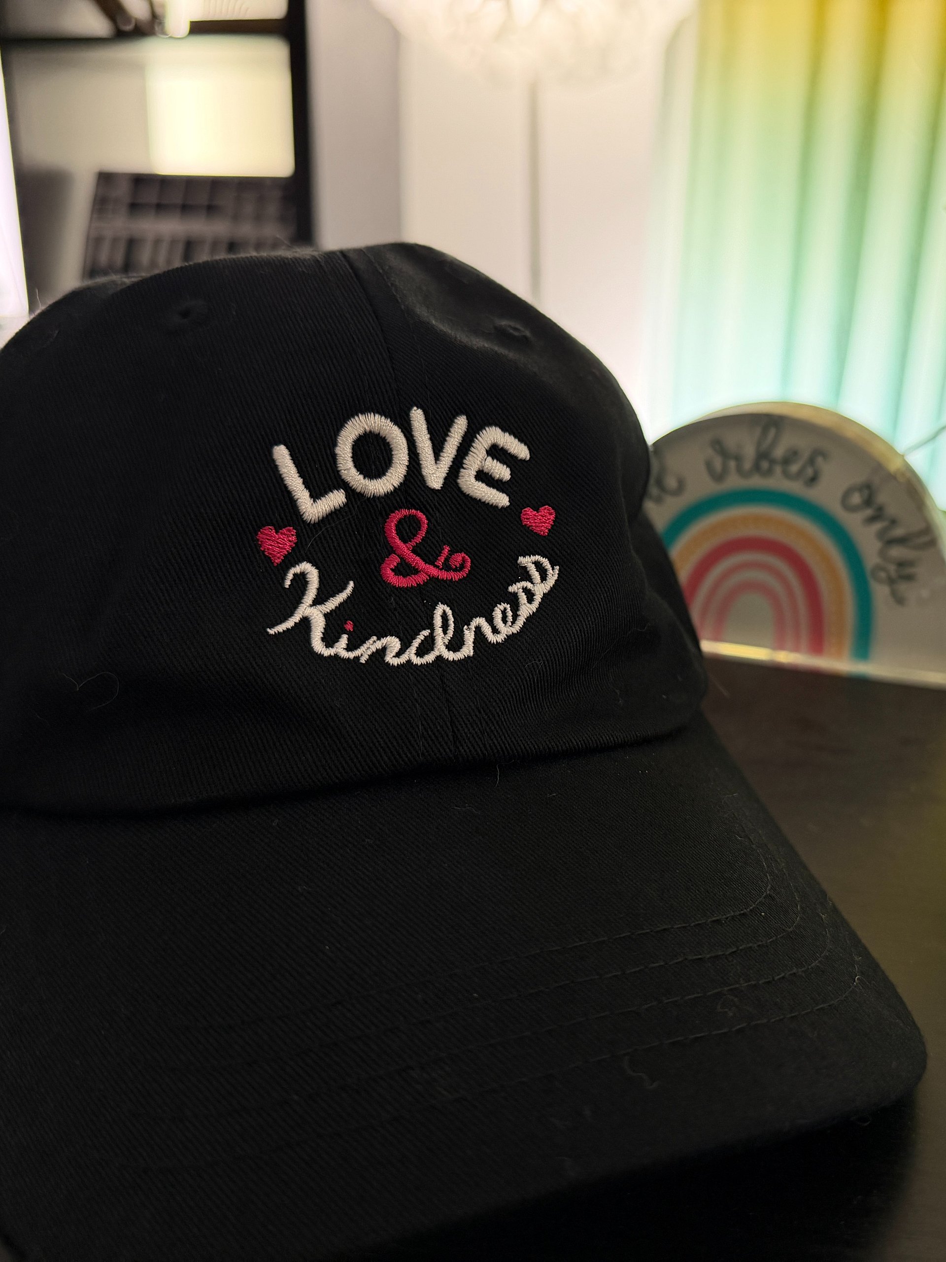 (u deserve) Love & Kindness - Cap product image (9)