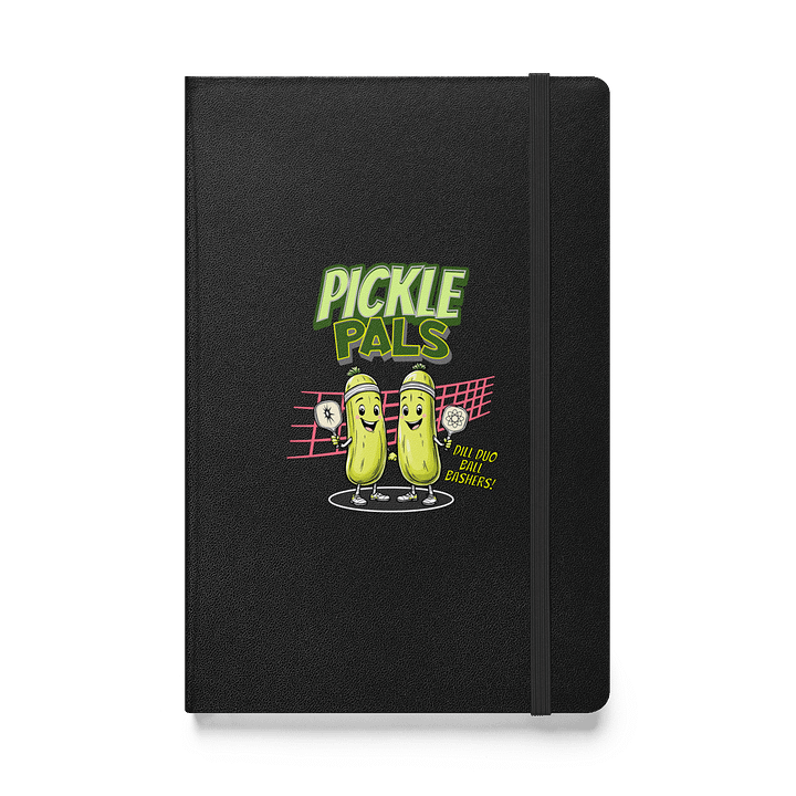 Pickleball Pals Dill Duo Ball Bashers Hardcover Journal product image (1)