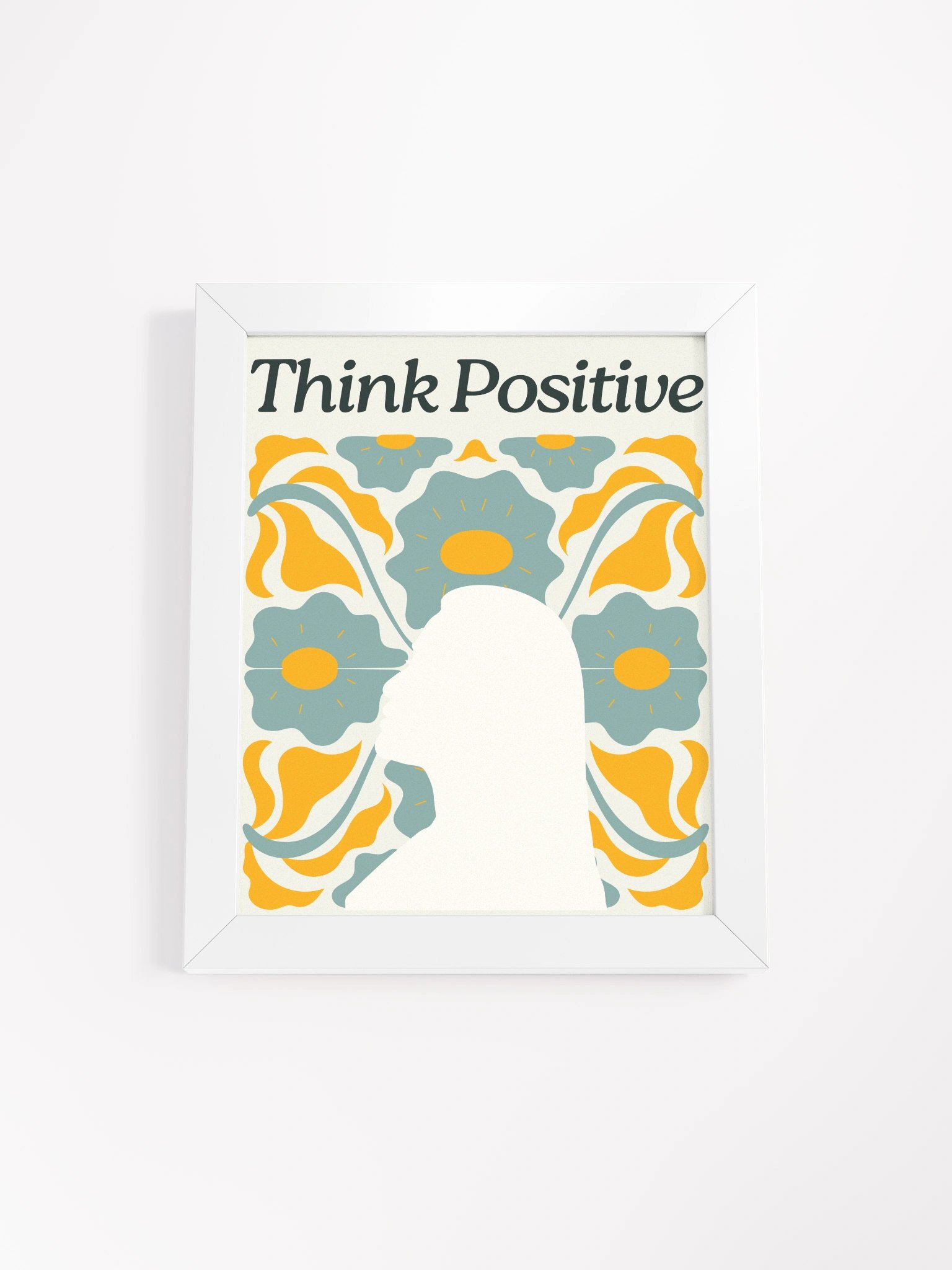 Positive Thoughts Framed Poster product image (1)