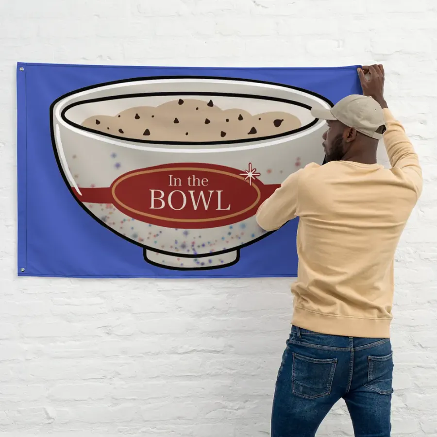 In The Bowl Flag product image (11)
