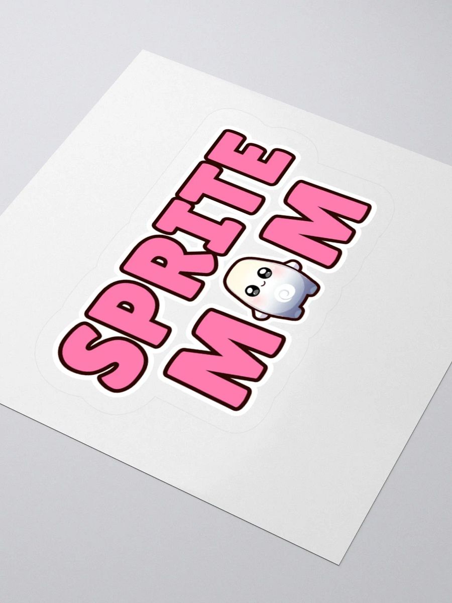 Sprite Mom Kiss Cut Stickers product image (4)