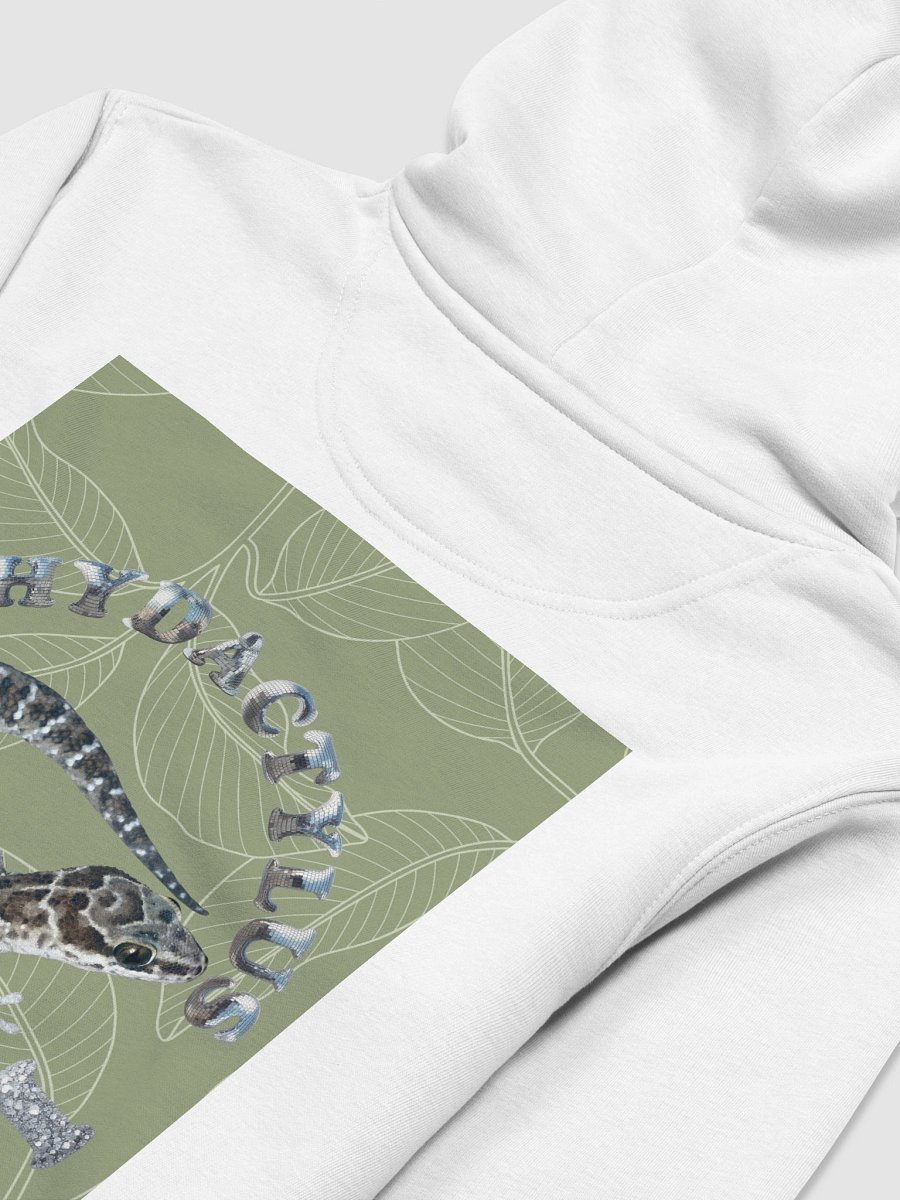 Van Son’s Thick-toed Gecko Organic hoodie 3 product image (3)