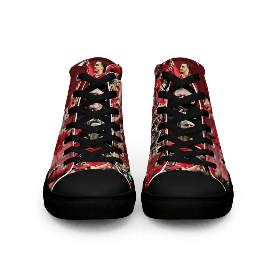 Red Devils Celebration High Tops product image (6)