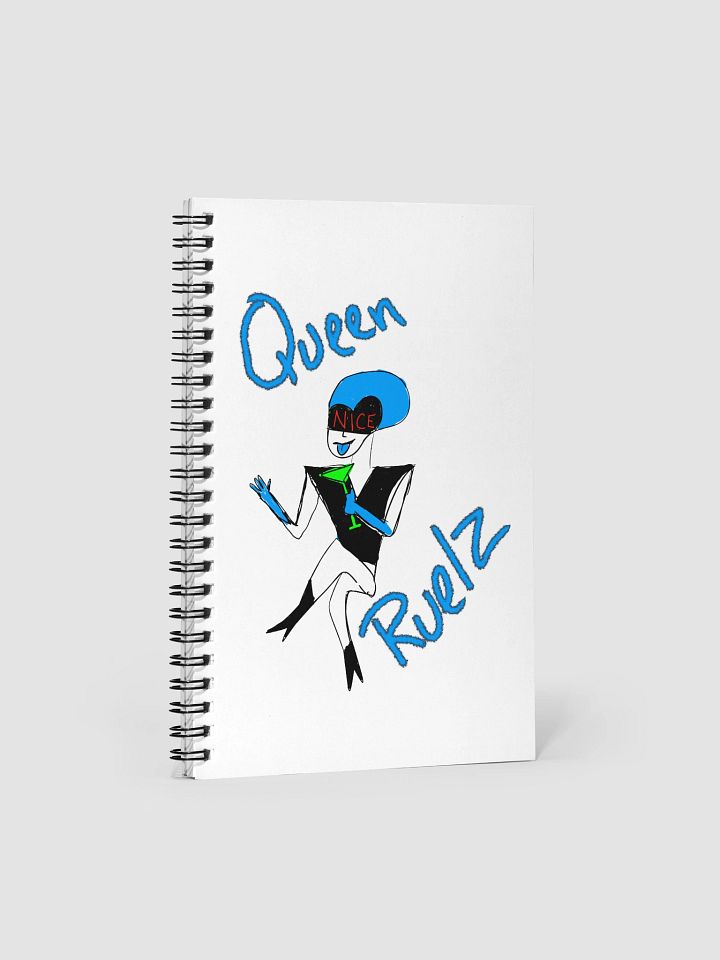 Queen Ruelz Notebook product image (1)