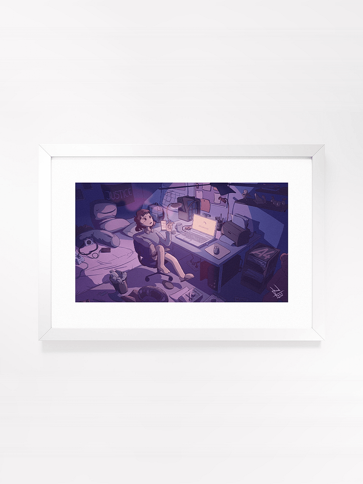 Dreamboard | Frame Matte Poster 18inx12in product image (1)