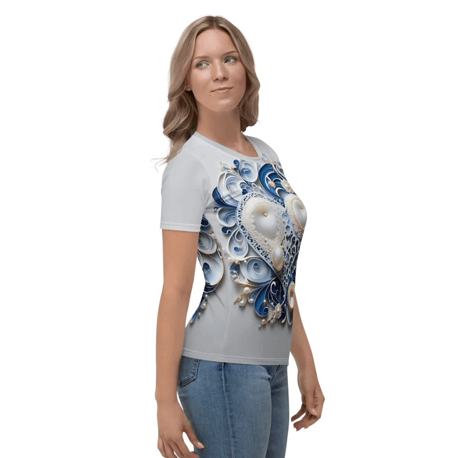 Blue Love T shirt product image (8)