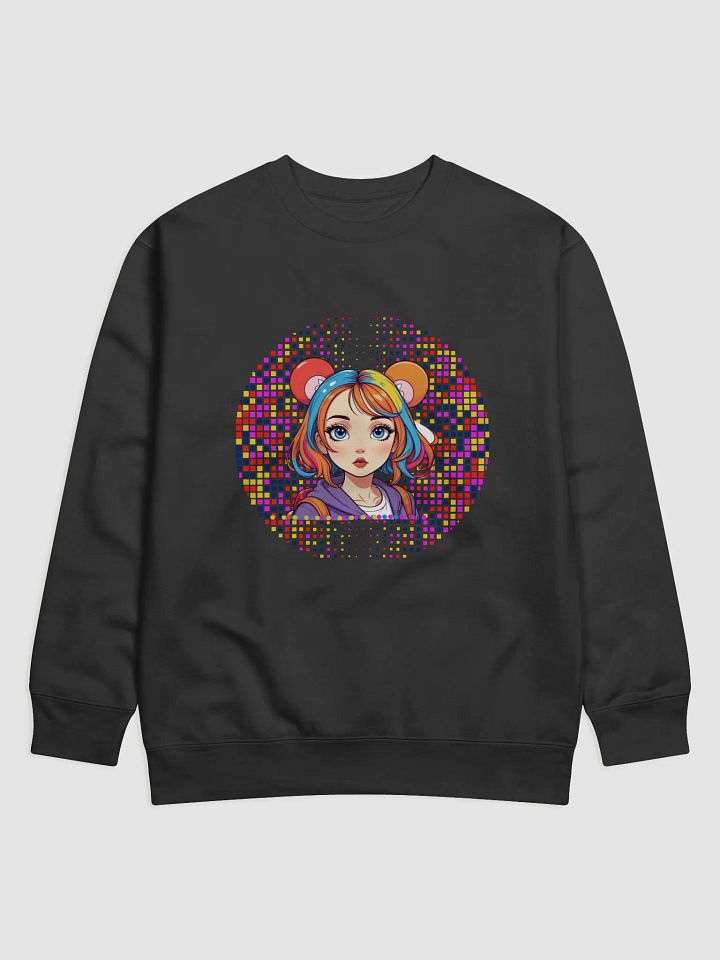 Vibrant Pixelated Dream Premium Sweatshirt product image (1)