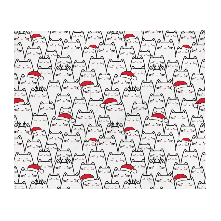 Winter Kitties Blanket product image (1)