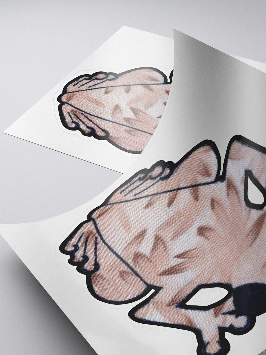 Big Frog Sticker in Waterlily product image (4)