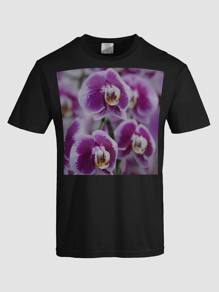 Orchid Blooms Graphic Tee product image (5)