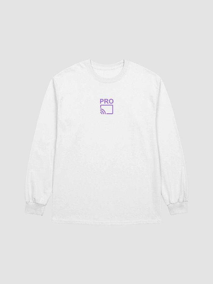 PRO STREAMER printed sweatshirt product image (1)