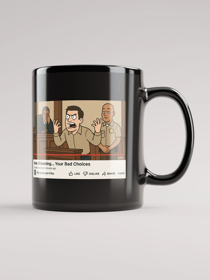 Now Streaming... Your Bad Choices Coffee Mug product image (1)