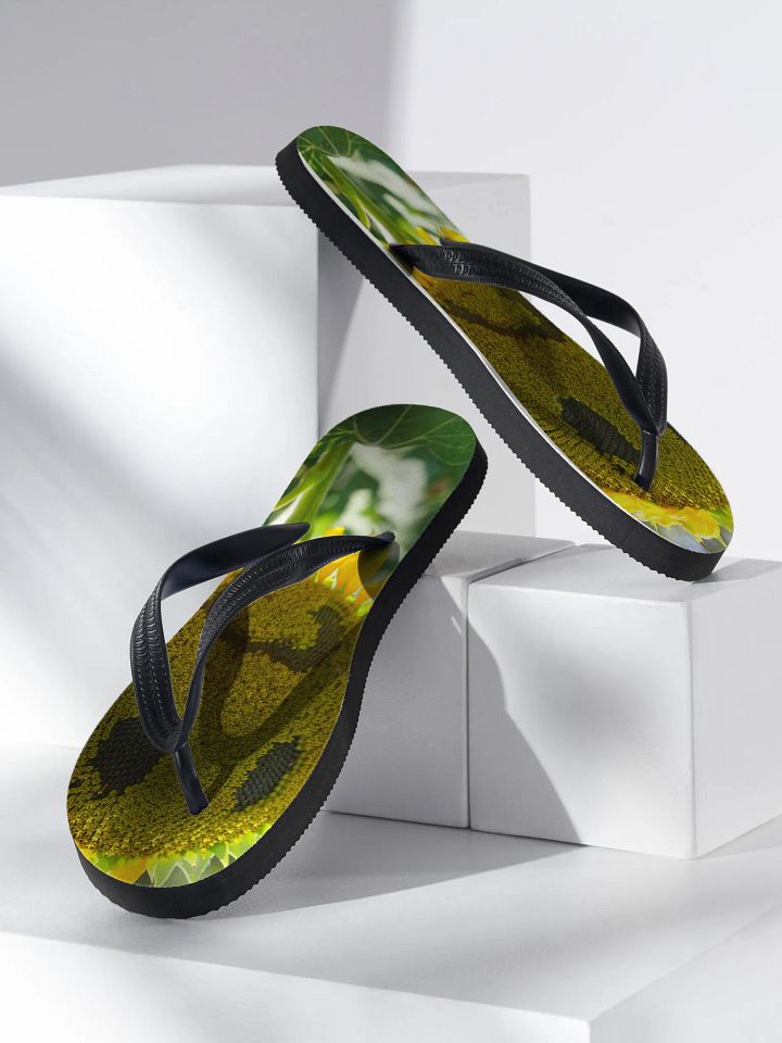 Sad Sunflower Thongs product image (2)