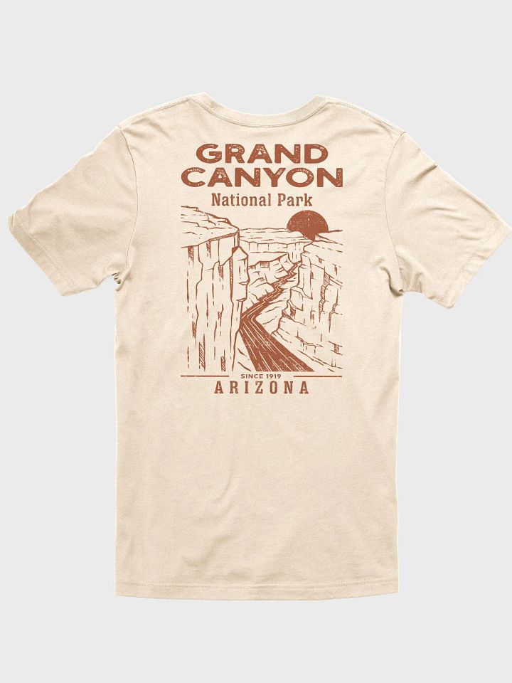 Grand Canyon - Back Print product image (1)