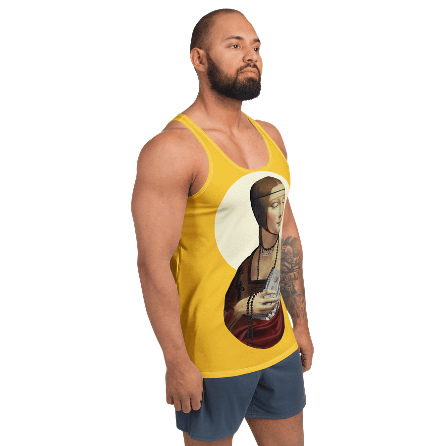 TB 303 Chill-out Lady by Frank Fonik, classic synth Tribute, Regular fit Tank Top product image (3)