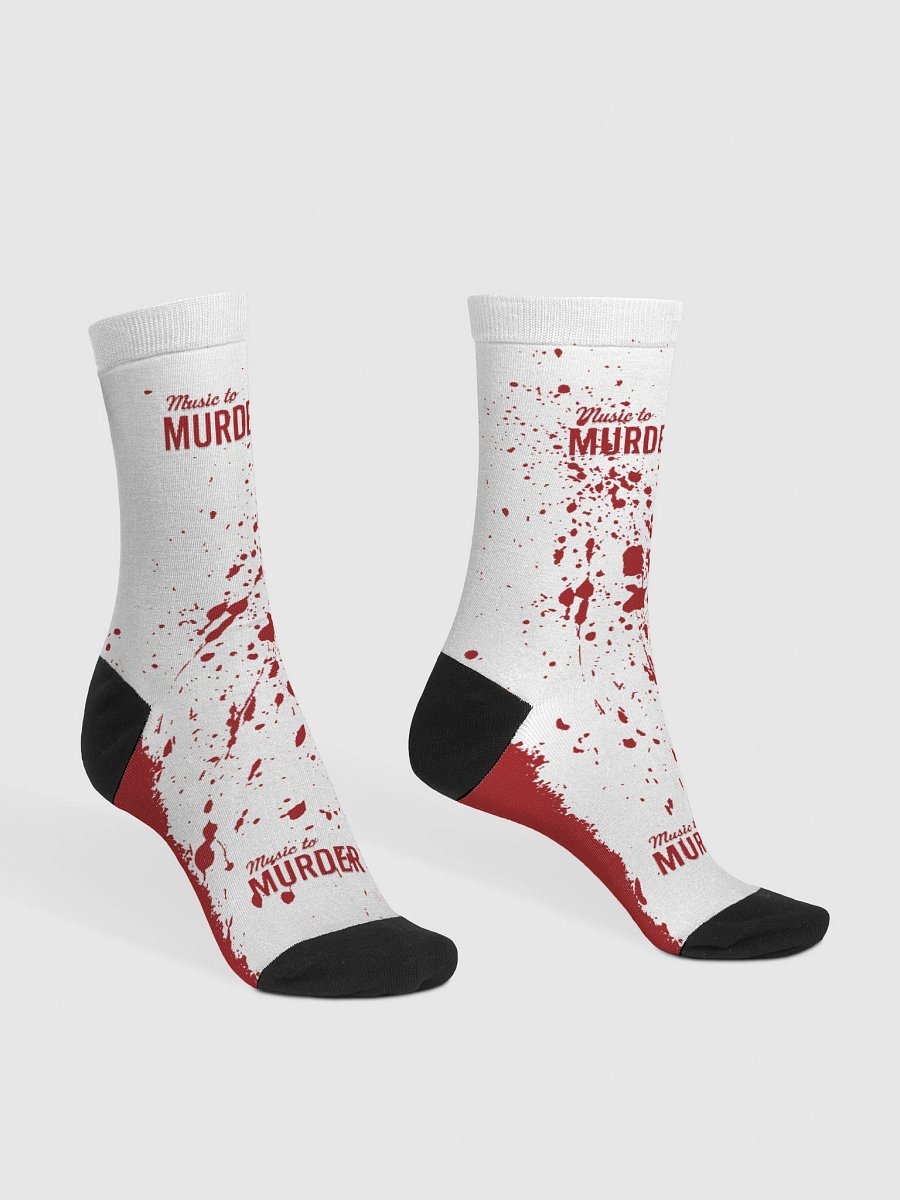 Music to Murder to sockies product image (3)