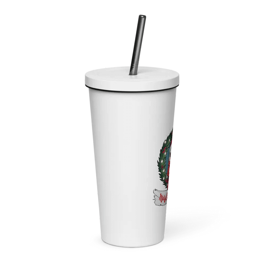 Merry Scary Christmas Insulated Tumbler product image (4)