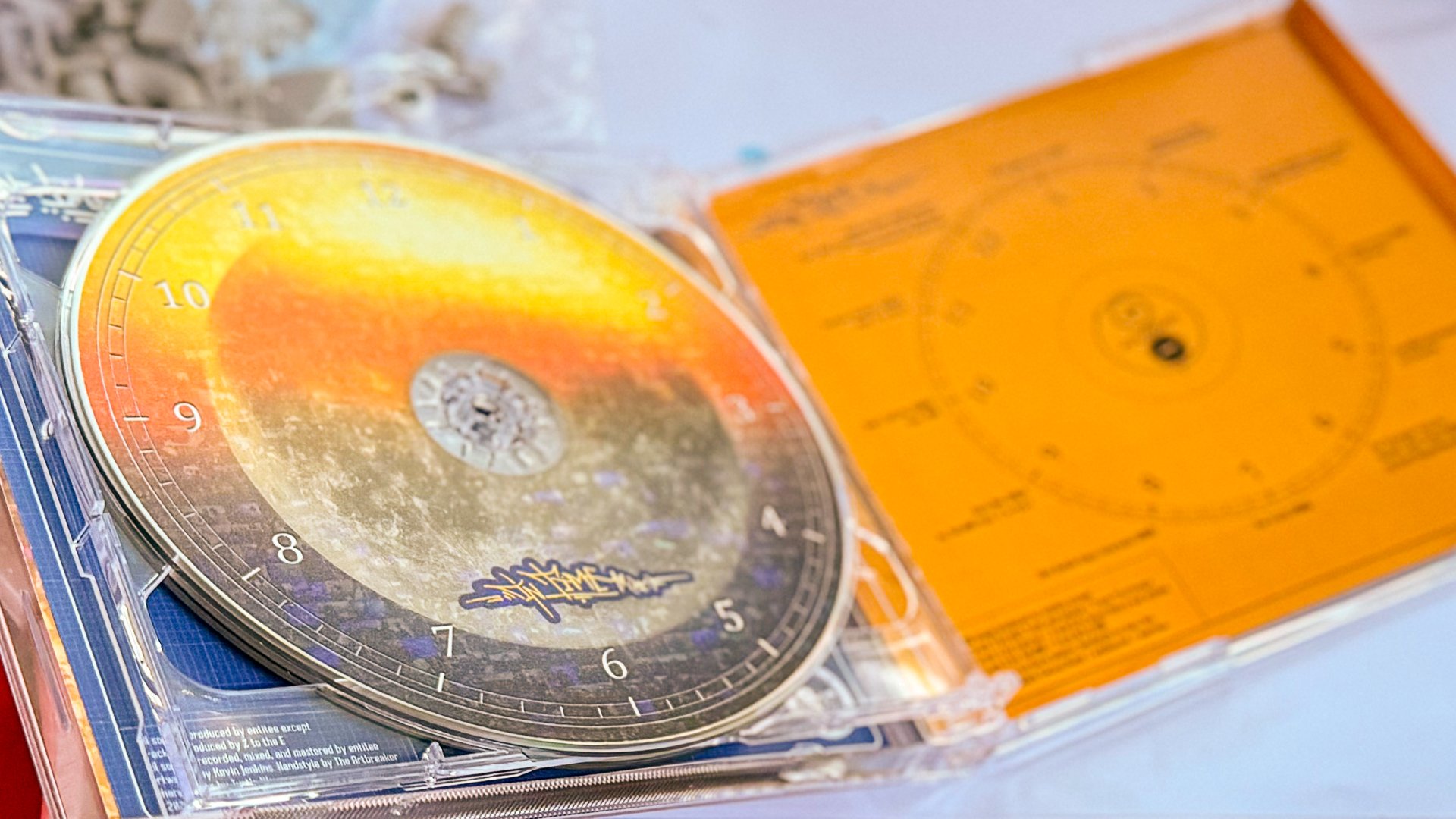 entitee - InTime (PM + AM) Double CD product image (4)