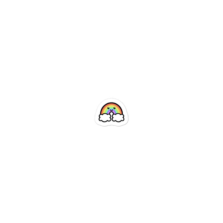 Rainbow sticker product image (1)