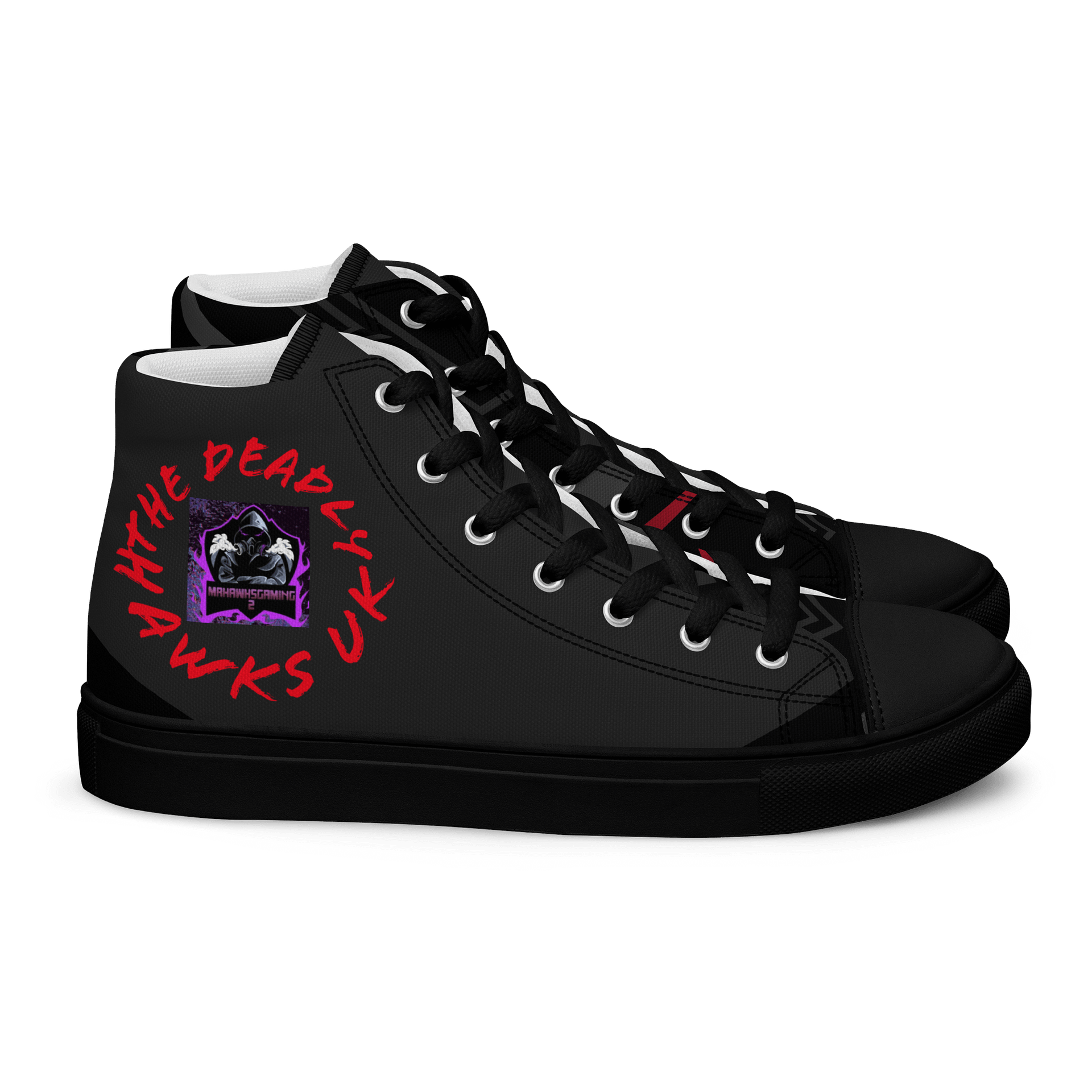 Men's: Mrhawksgaming2 Gamer High Tops product image (2)