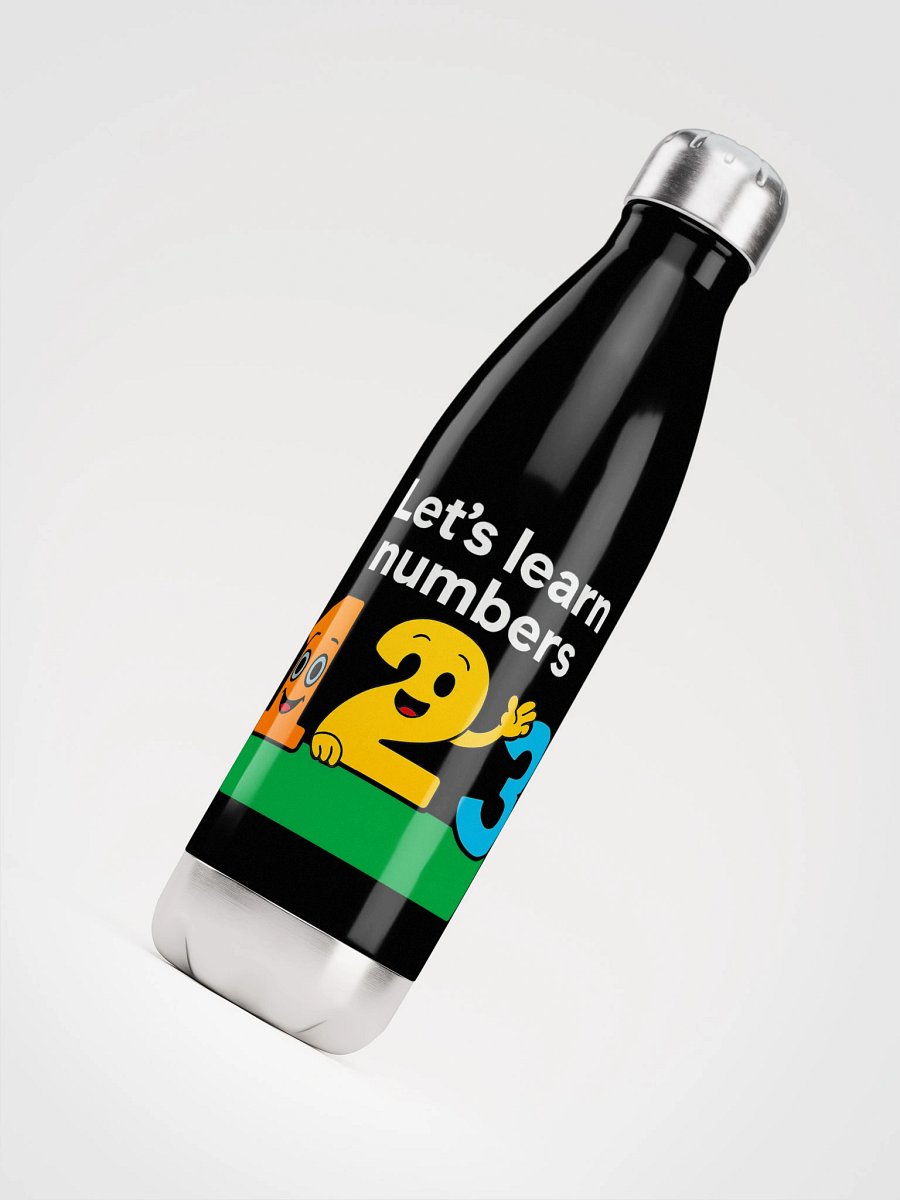 Counting Crew Stainless Steel Water Bottle product image (4)