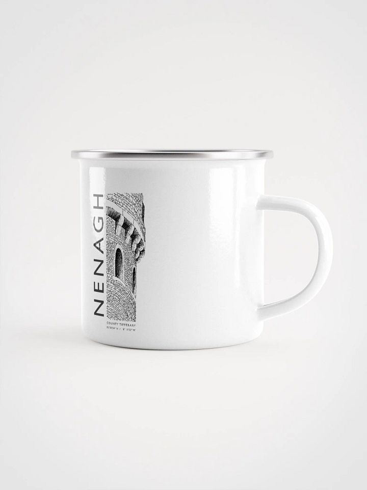 Nenagh: Enamel camping mug (castle) product image (2)