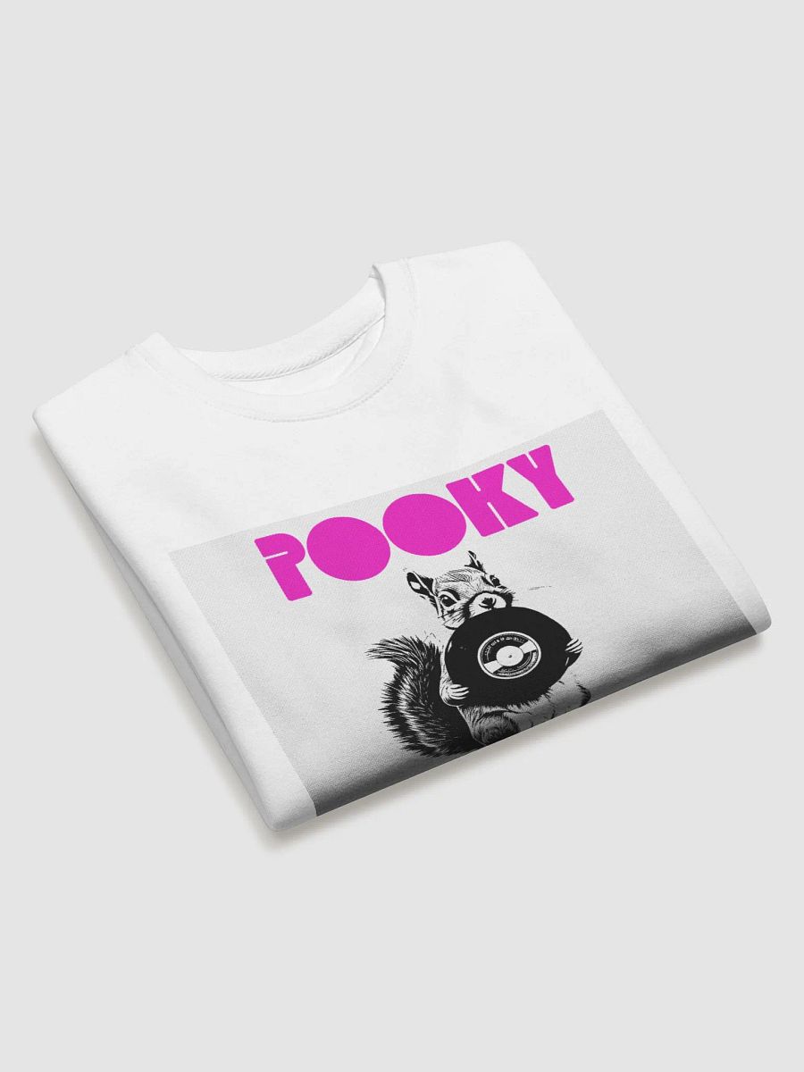 Pooky's Vinyl Squirrel Sweatshirt product image (3)