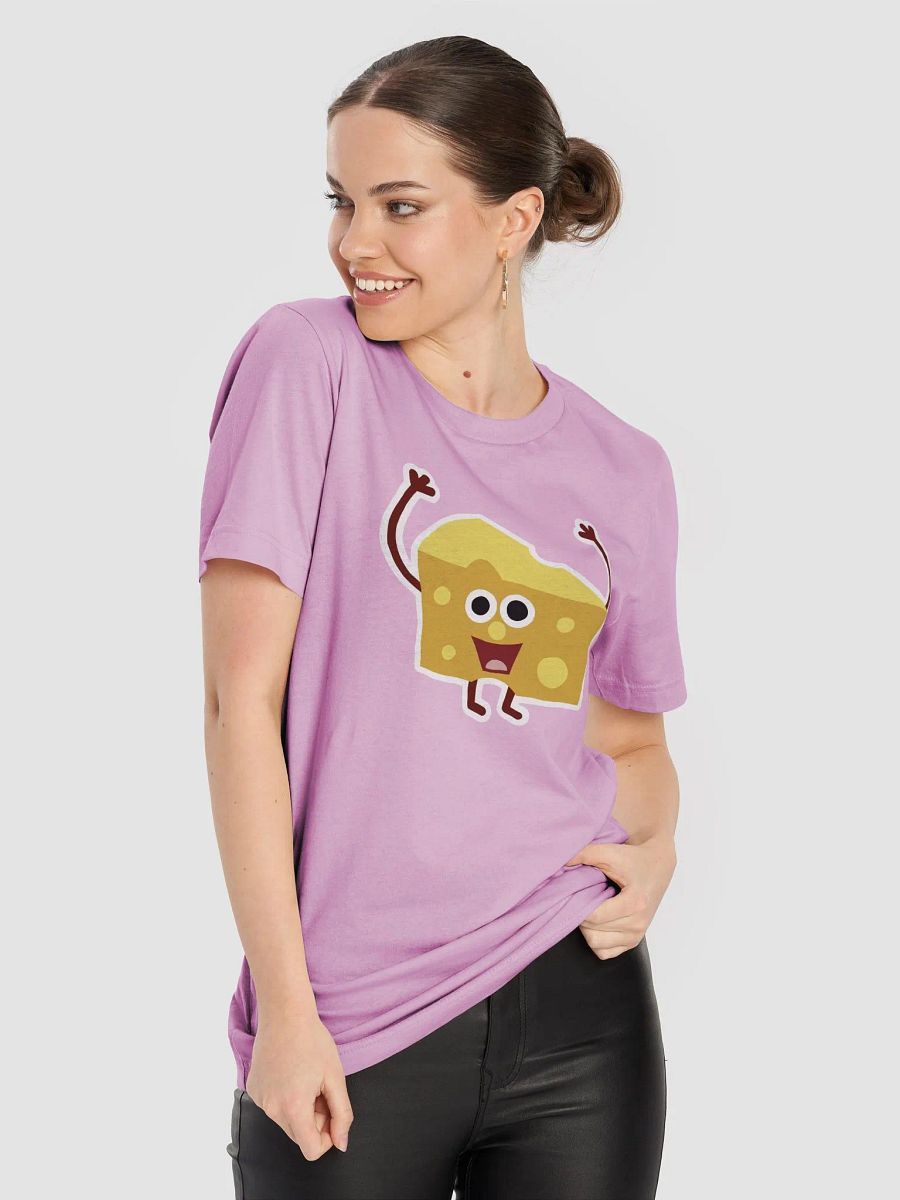 Happy Cheese T-Shirt Adult product image (69)