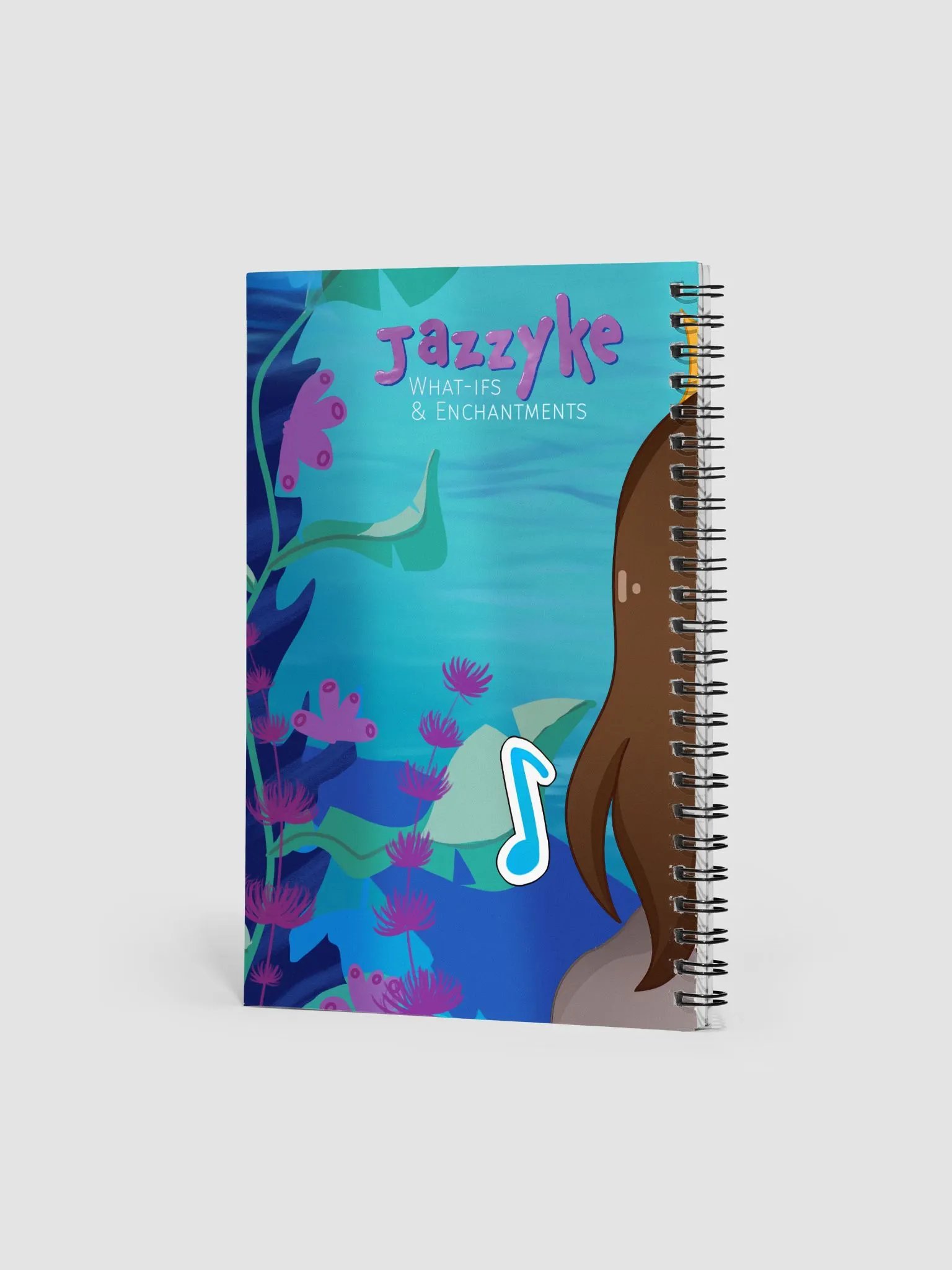 What-Ifs & Enchantments (Logo) ~ Notebook product image (2)