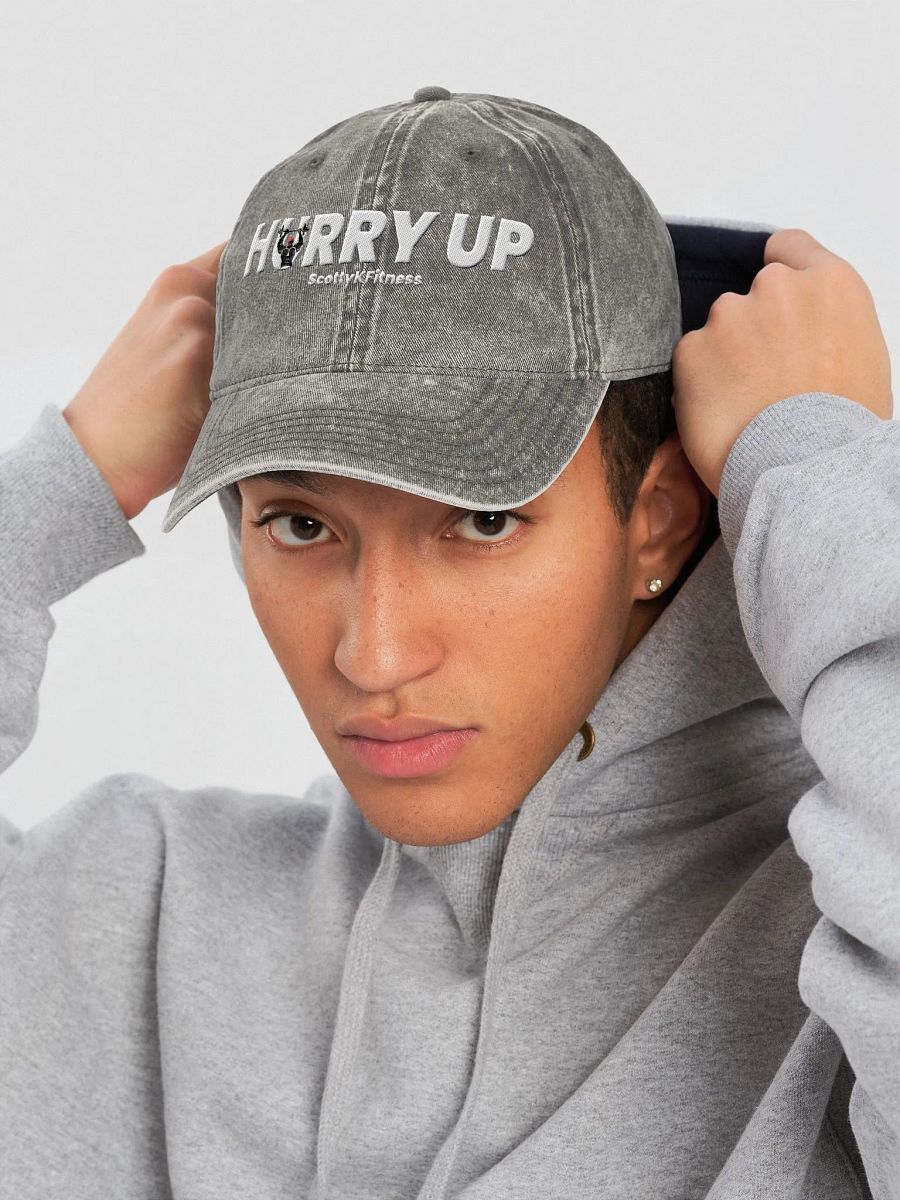Hurry Up Dad Cap product image (24)