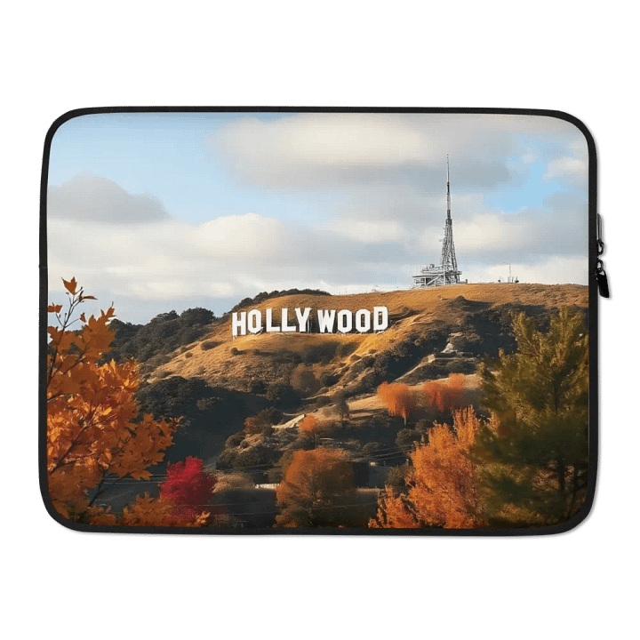 Hollywood Sign, Los Angeles, California, United States SLEEVE CASE. product image (2)