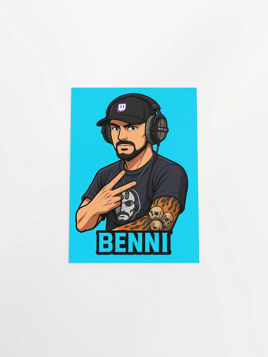 Poster Benni product image (55)