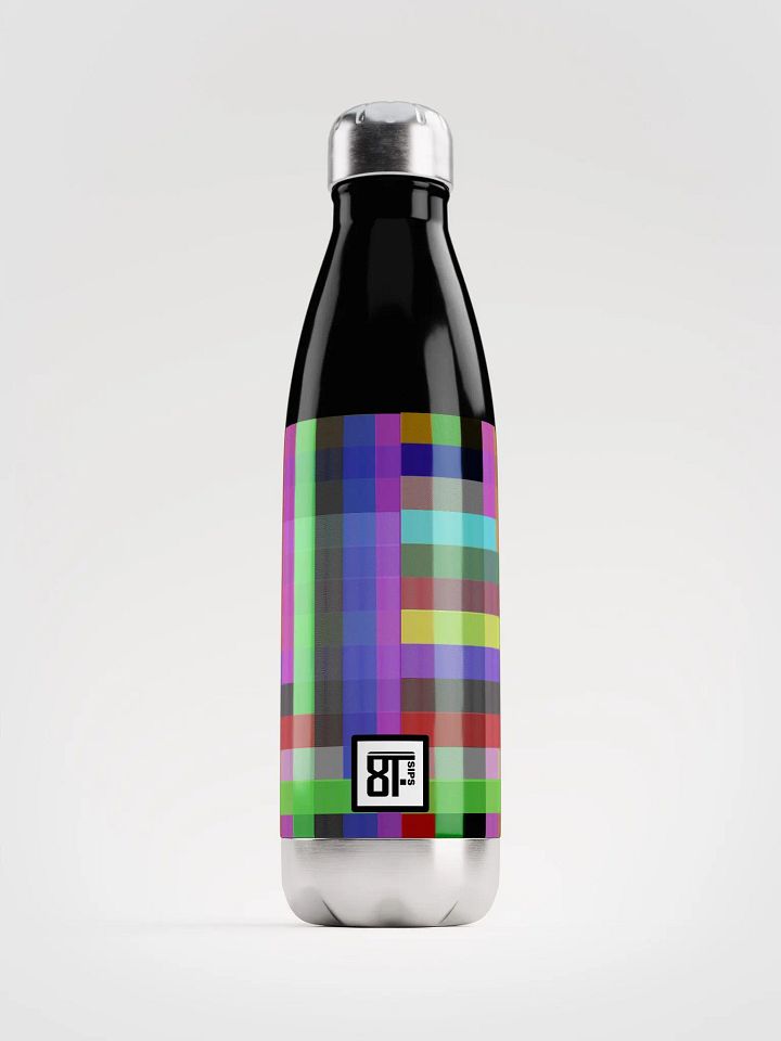 8T Sips Mosaic Stainless Steel Water Bottle product image (1)