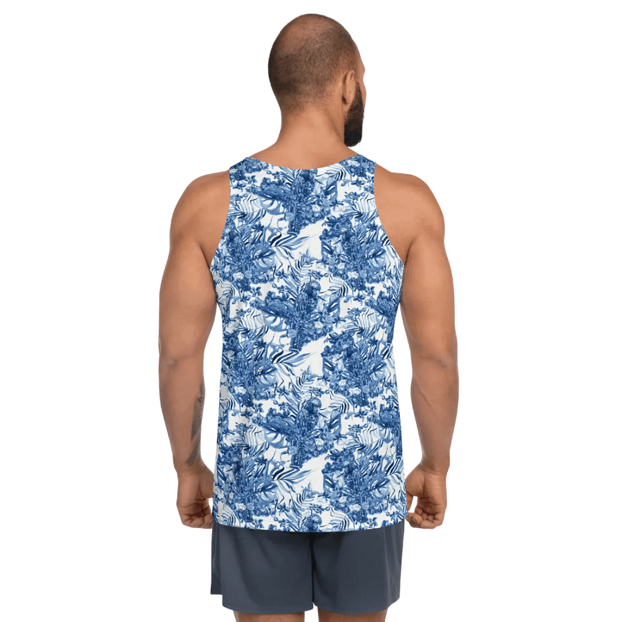 Azure Jungle | Men´s Tank Top product image (4)