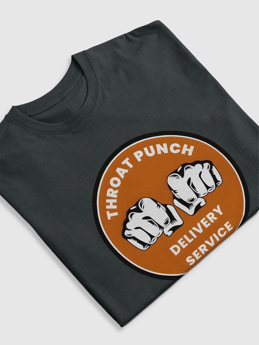 Throat Punch Delivery Service Logo Tshirt product image (5)