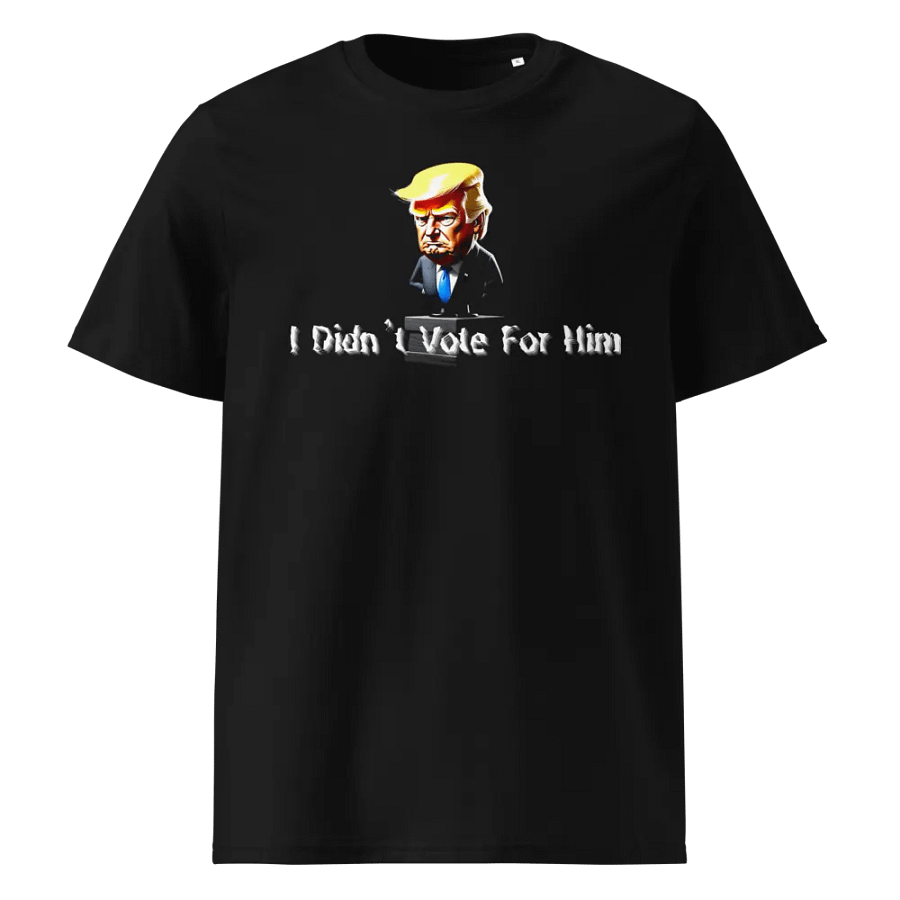 Resistor, I Didn't Vote for Him w/image, Tee product image (1)