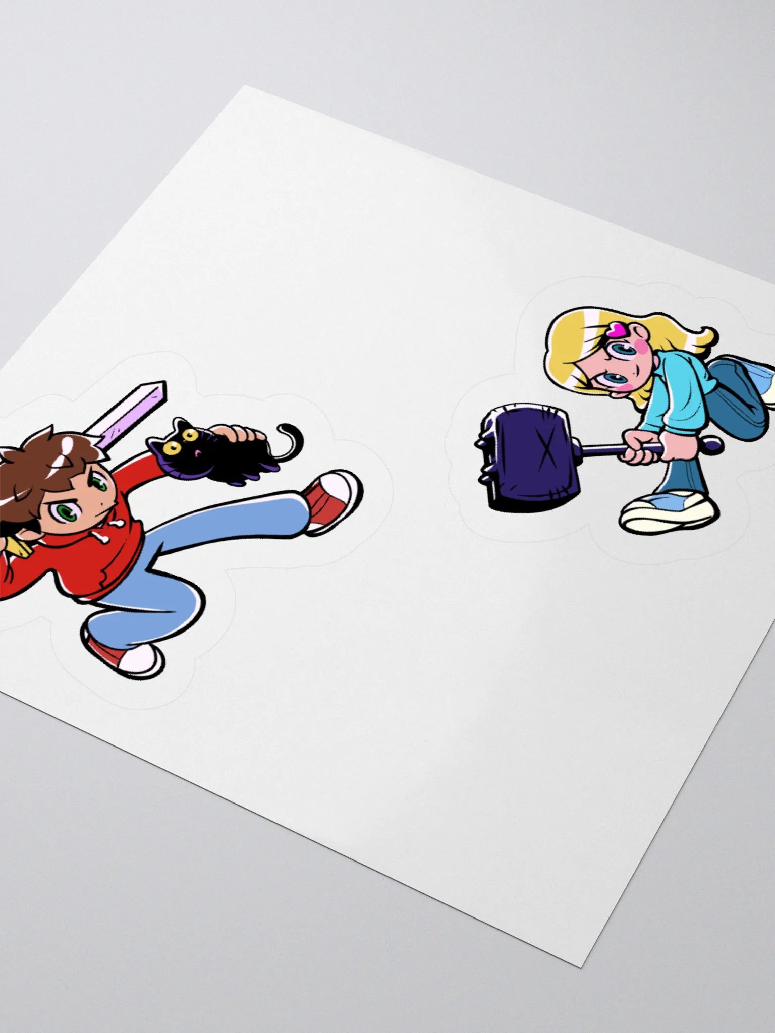 BMG Ready for Battle! Sticker Sheet product image (3)