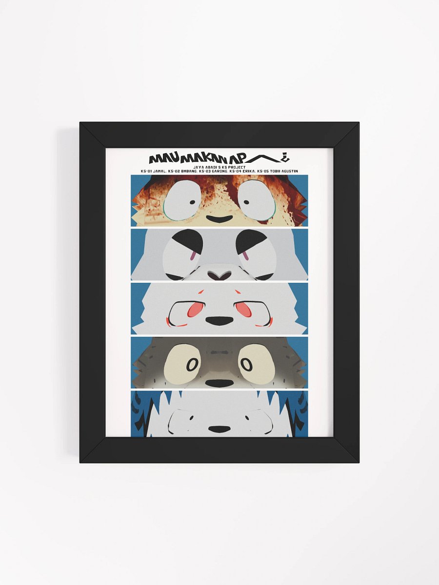 MMA | KS PROJECT Poster (Framed) product image (4)