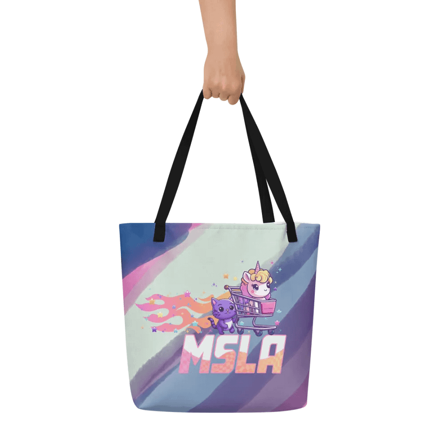MSLA Sparkles Amigos/Sparkle Poop - Tote Bag product image (6)