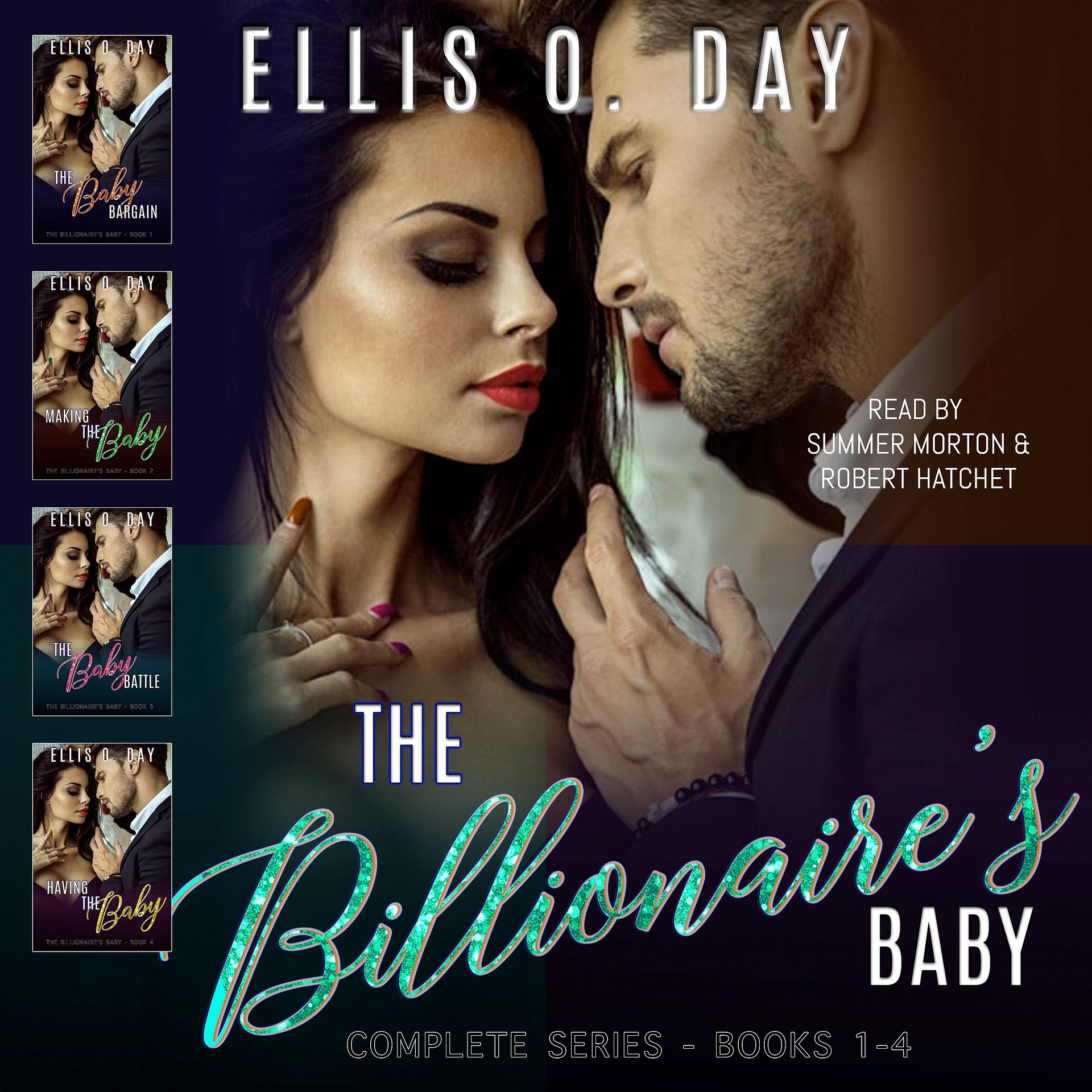 The Billionaire's Baby Audiobook product image (1)