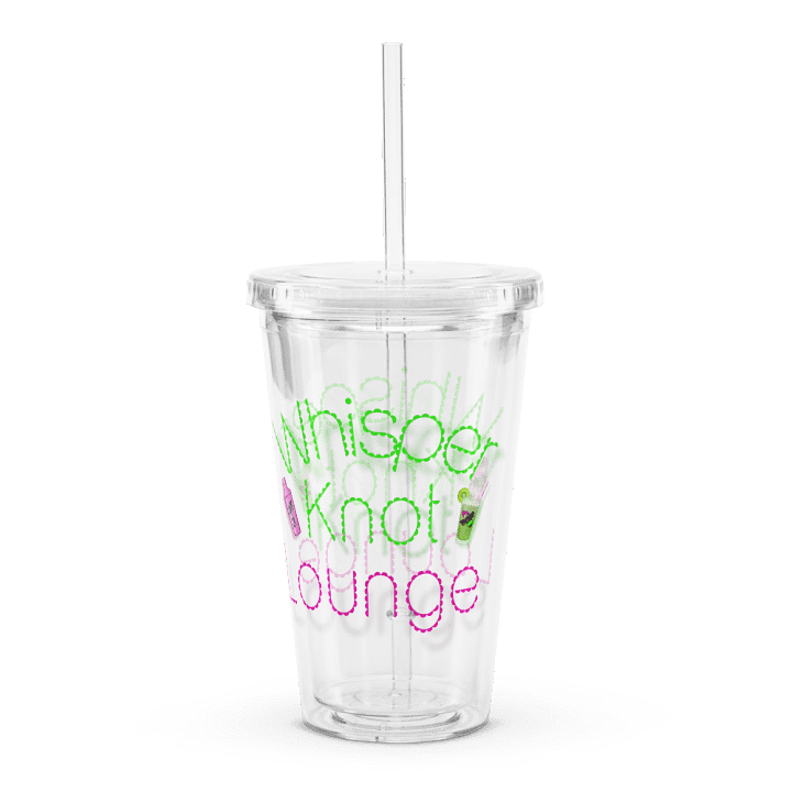 Whisper Knot Lounge Plastic Tumbler product image (1)