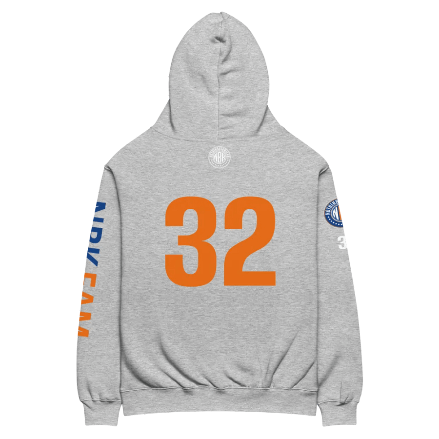 KT-NY NBKFAM Hoodie Gray product image (6)