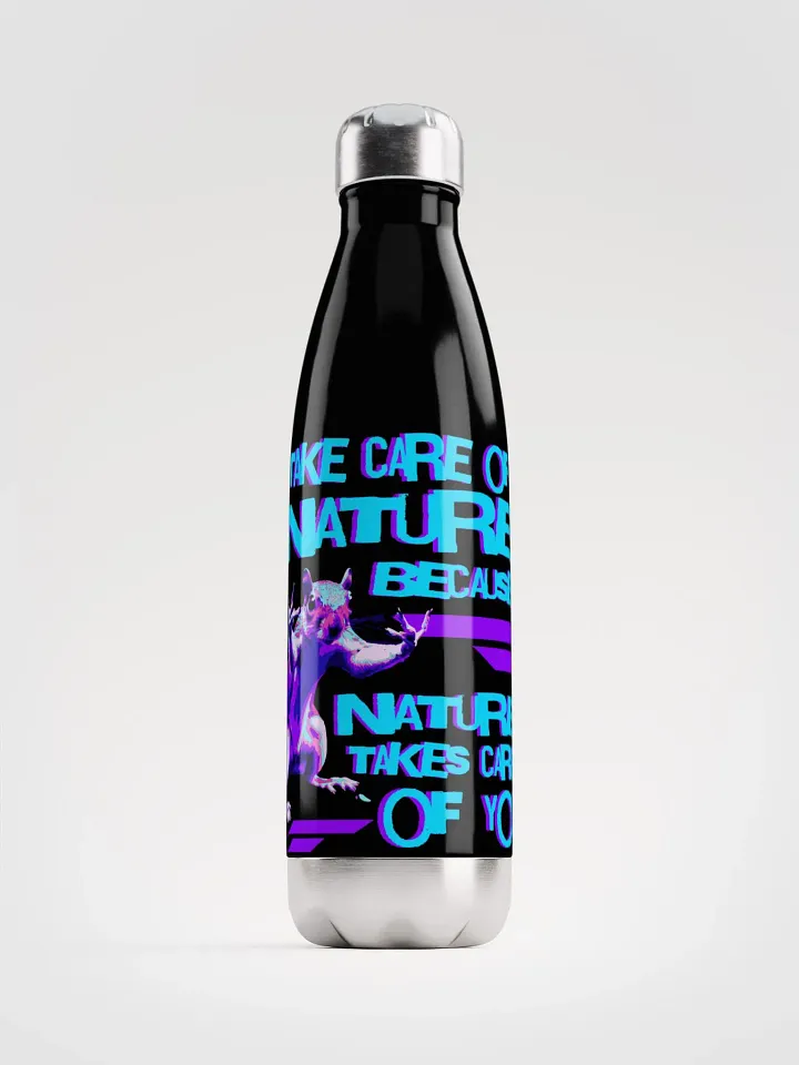 Nature's Guardian Stainless Steel Water Bottle product image (1)